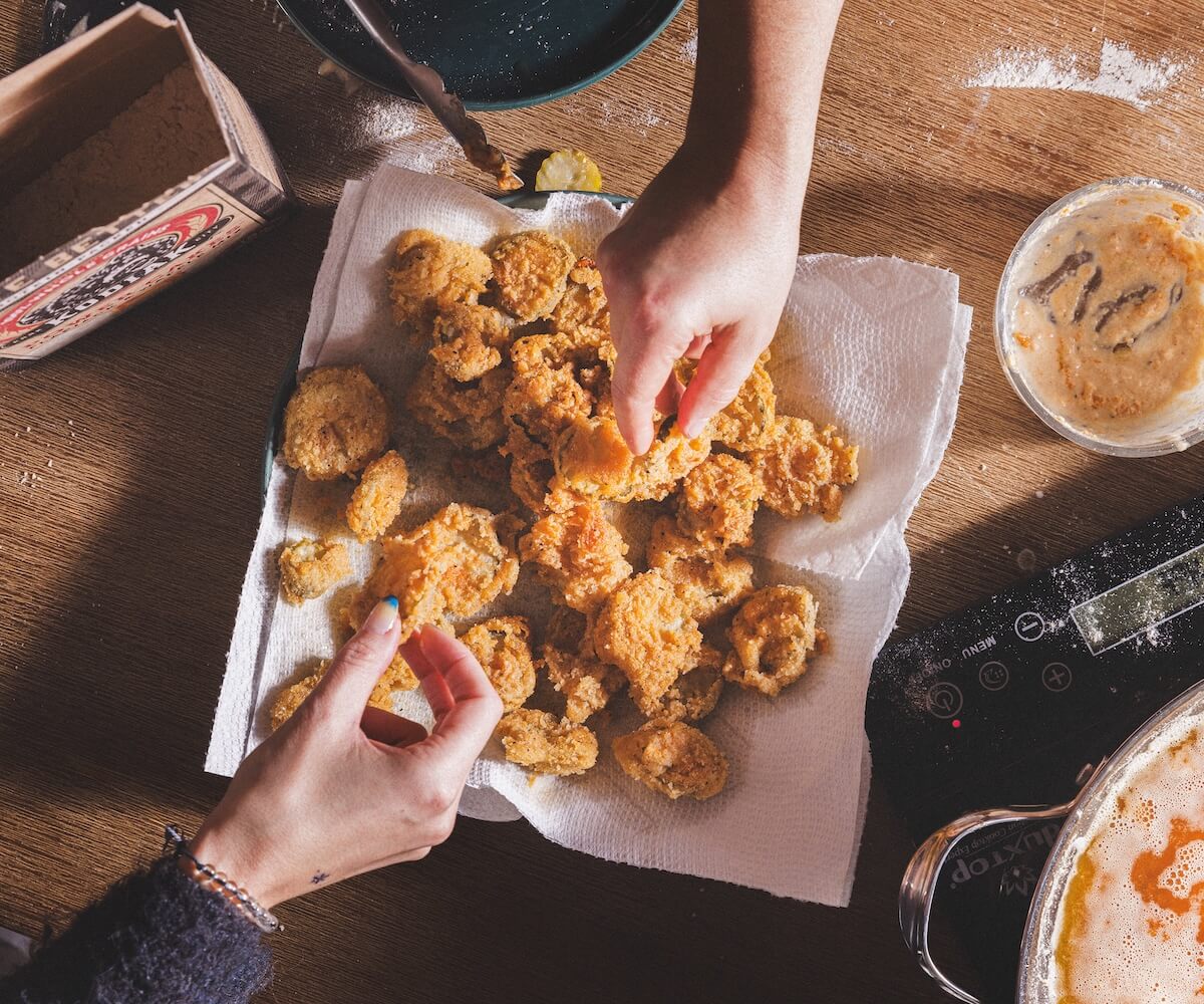 fried pickles