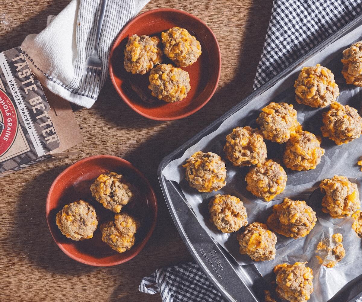 Sausage Balls | Kodiak®