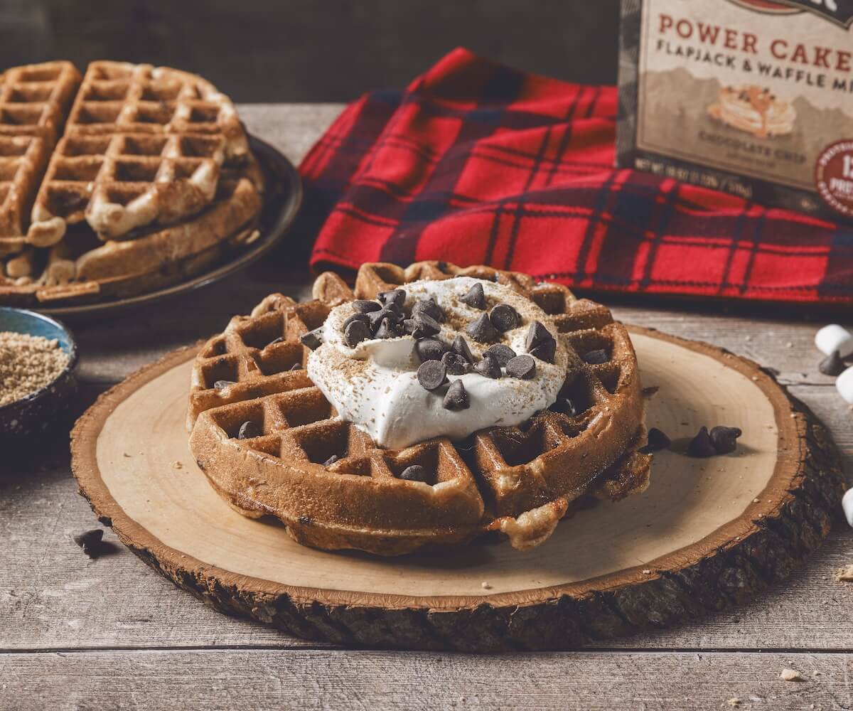 S’mores Waffles