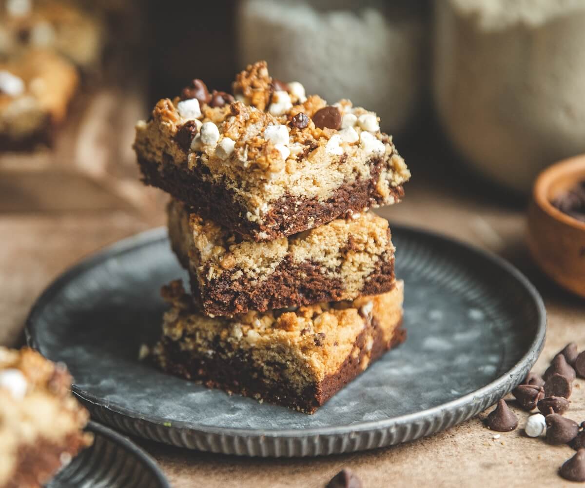S'mores Brookies