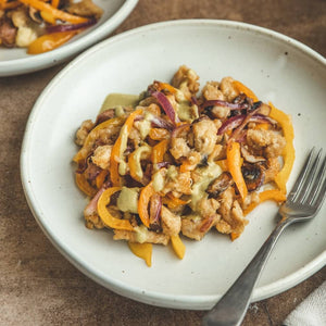 Savory Scrambled Pancakes