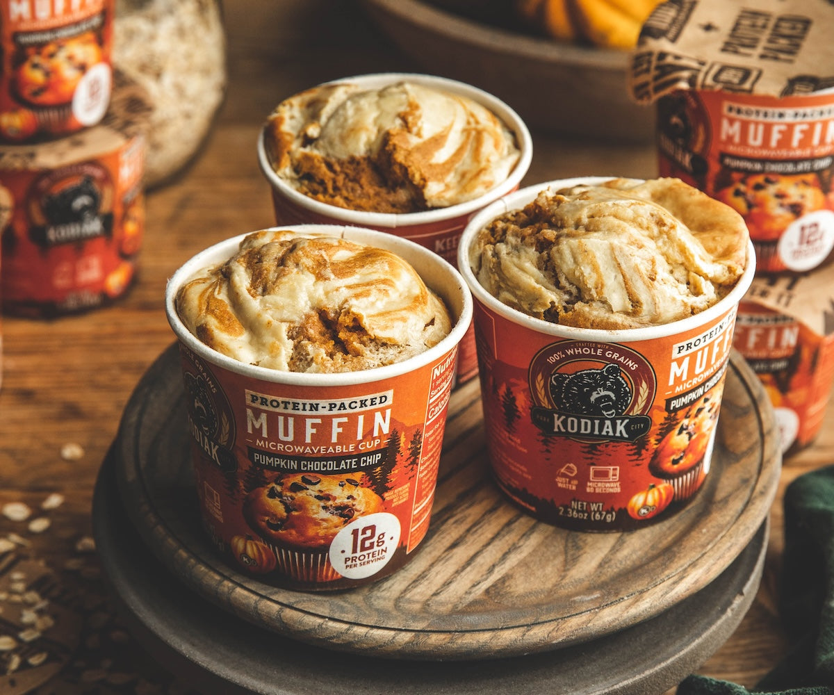 Protein Pumpkin Cheesecake Muffin