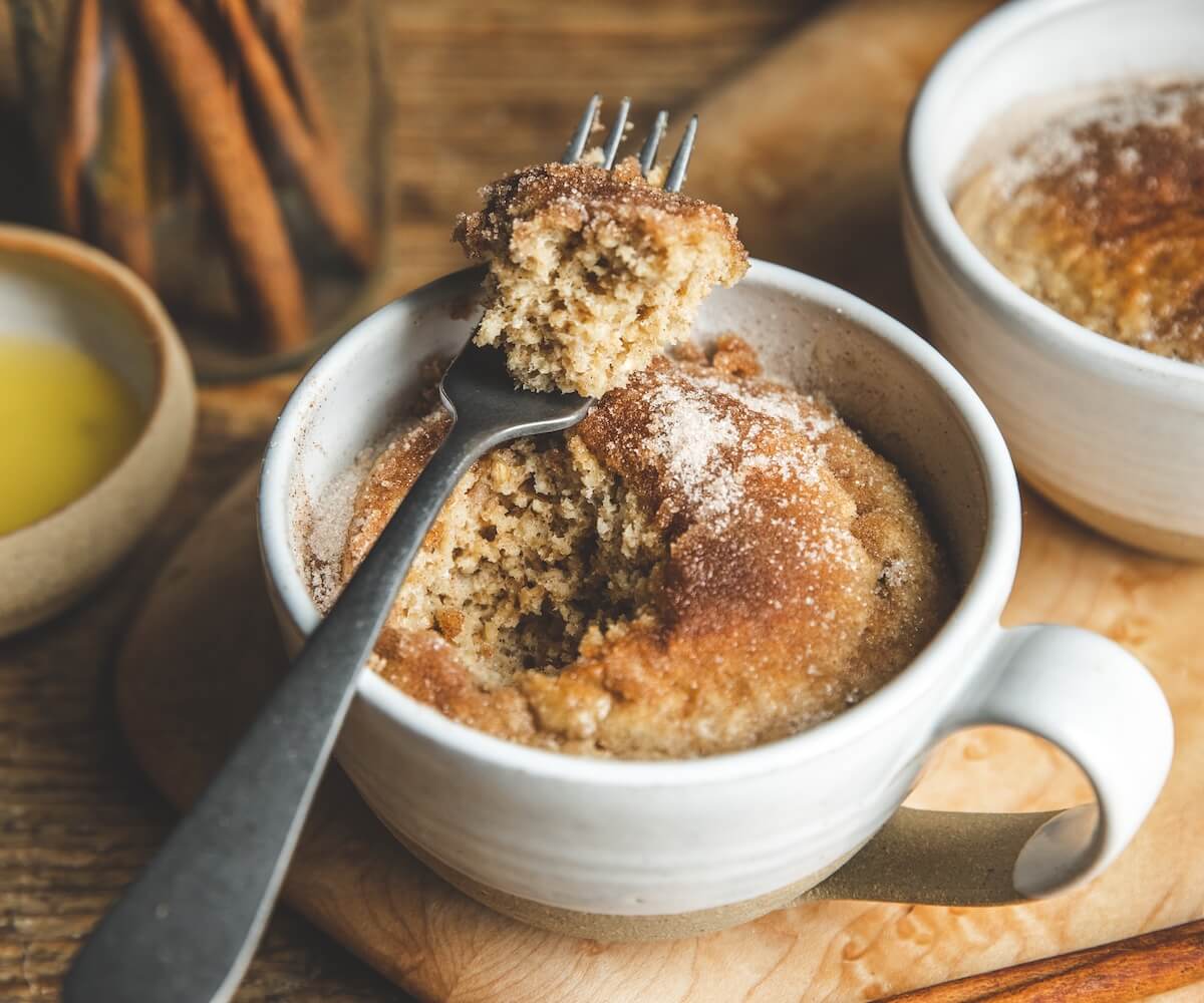 Snickerdoodle Mug Cake
