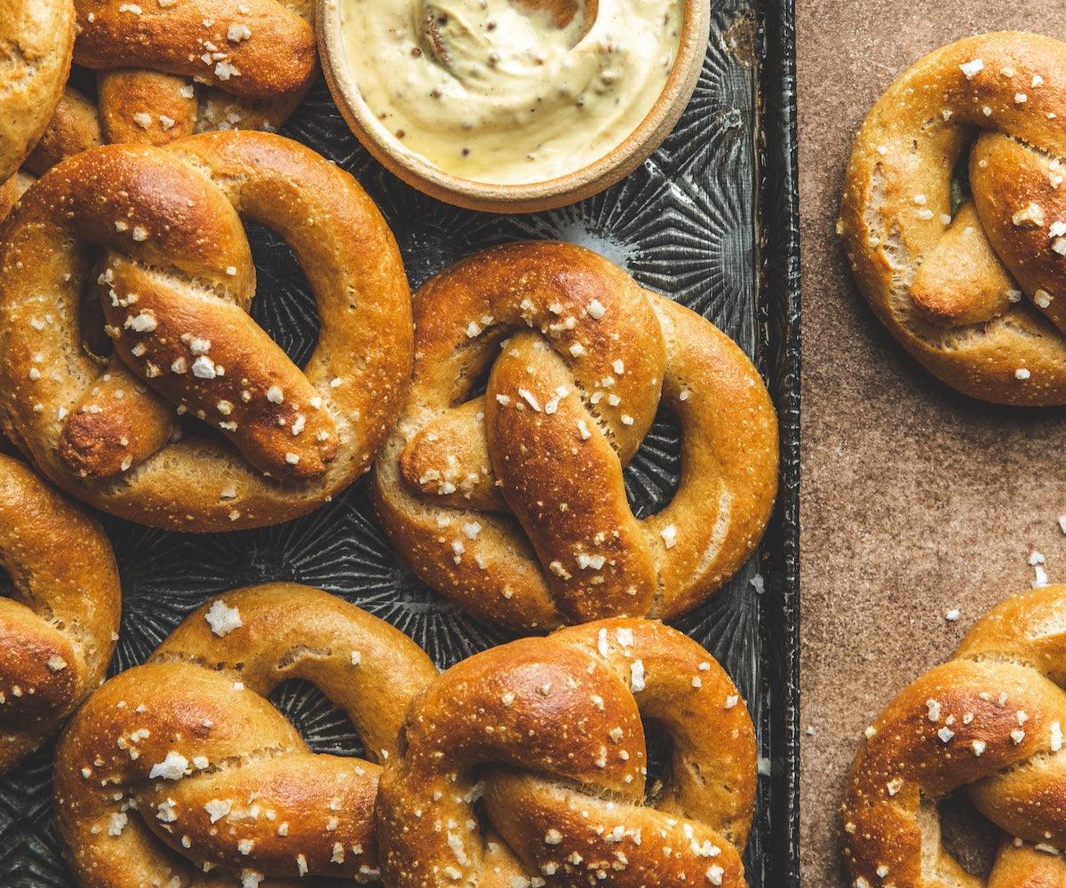 5 ingredient protein pretzels