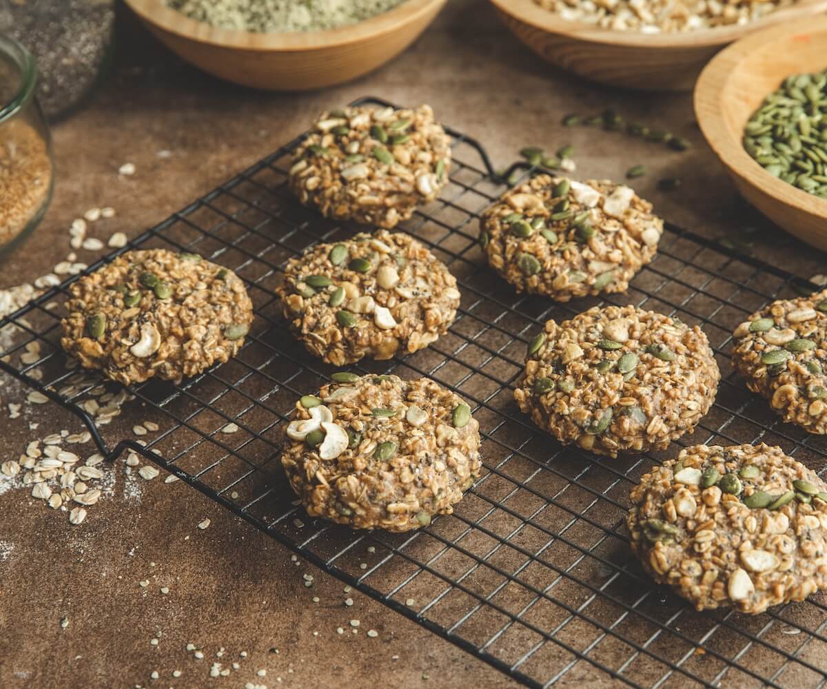 Superfood Breakfast Cookies