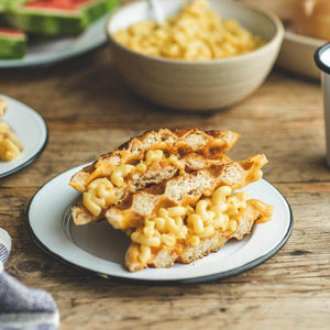 Waffle Mac ‘n Cheese Grilled Cheese