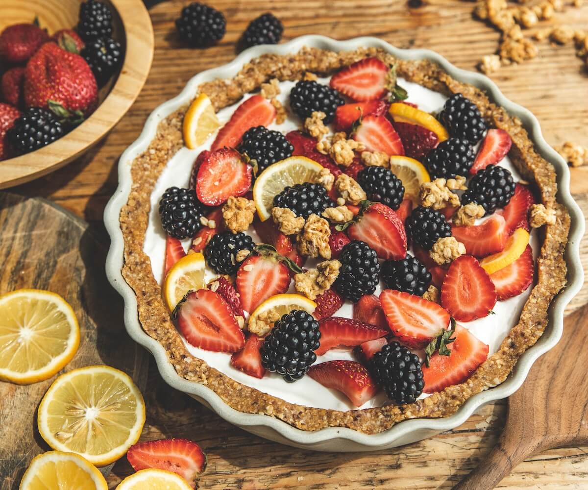Single-serve Lemon Ricotta Flapjack Cup | Kodiak®