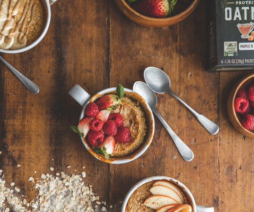 Single Serve Baked Oatmeal