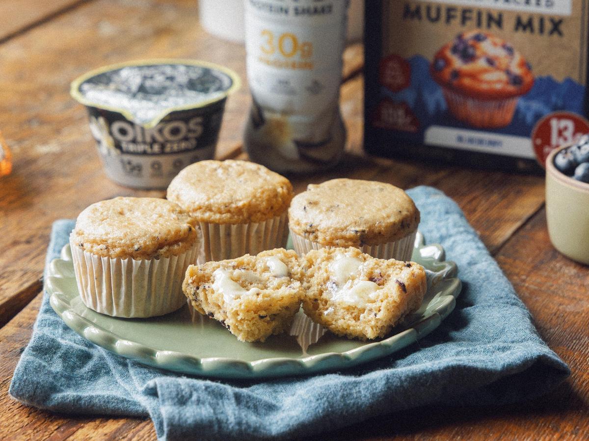 3 Ingredient Muffins