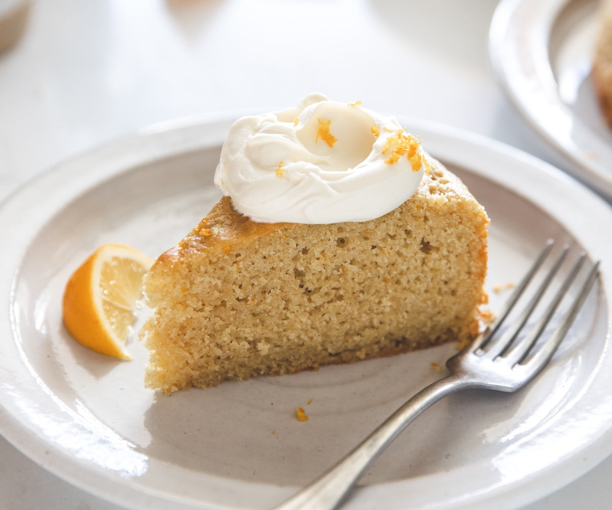 Lemon Olive Oil Cake
