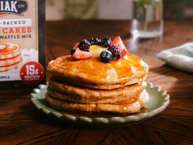 best pancake mix stack