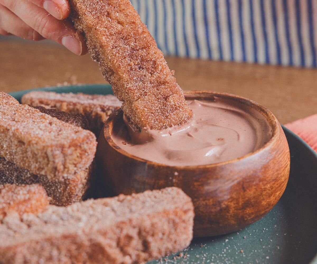 Churro Bites