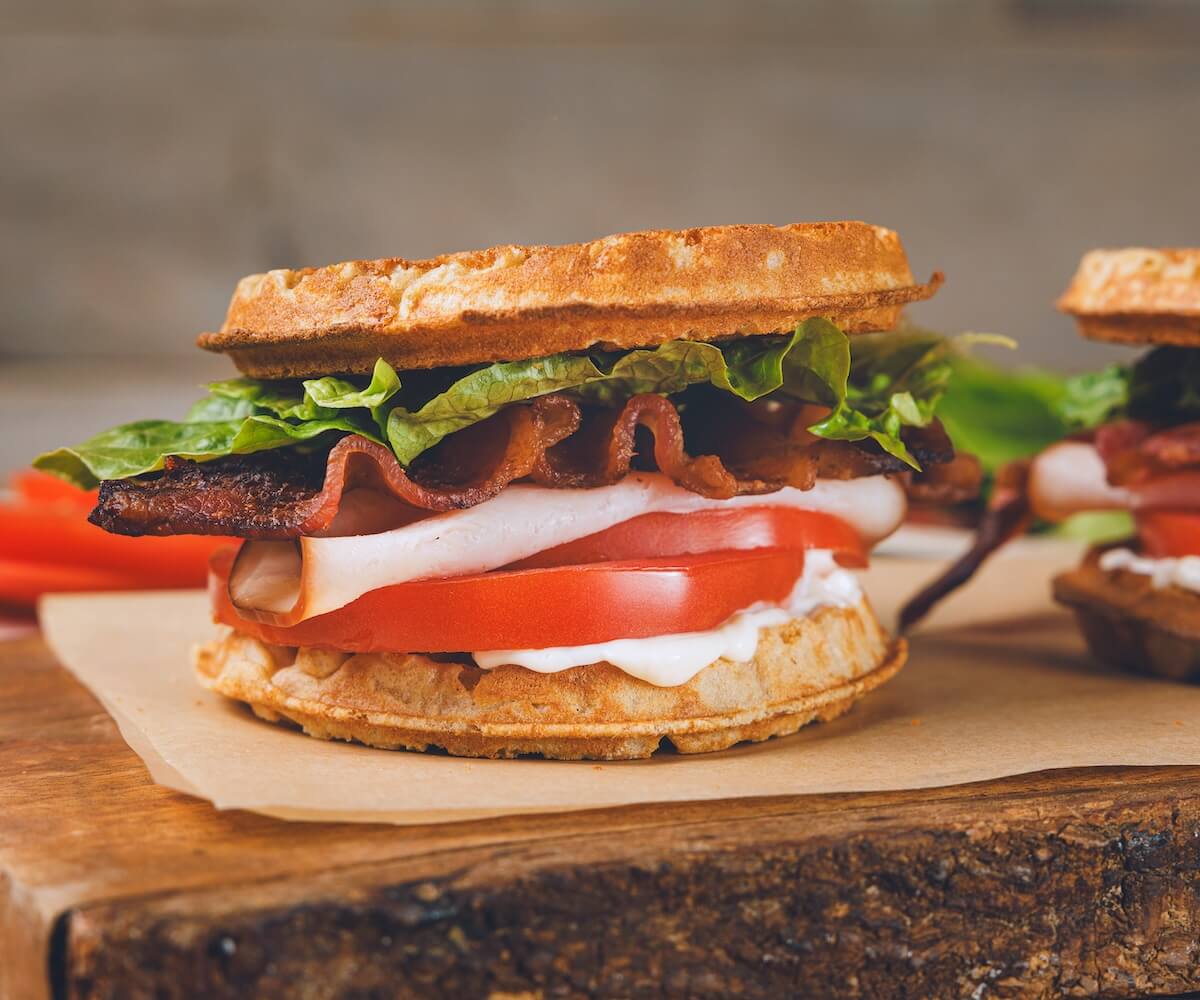 Turkey BLT Sandwich 