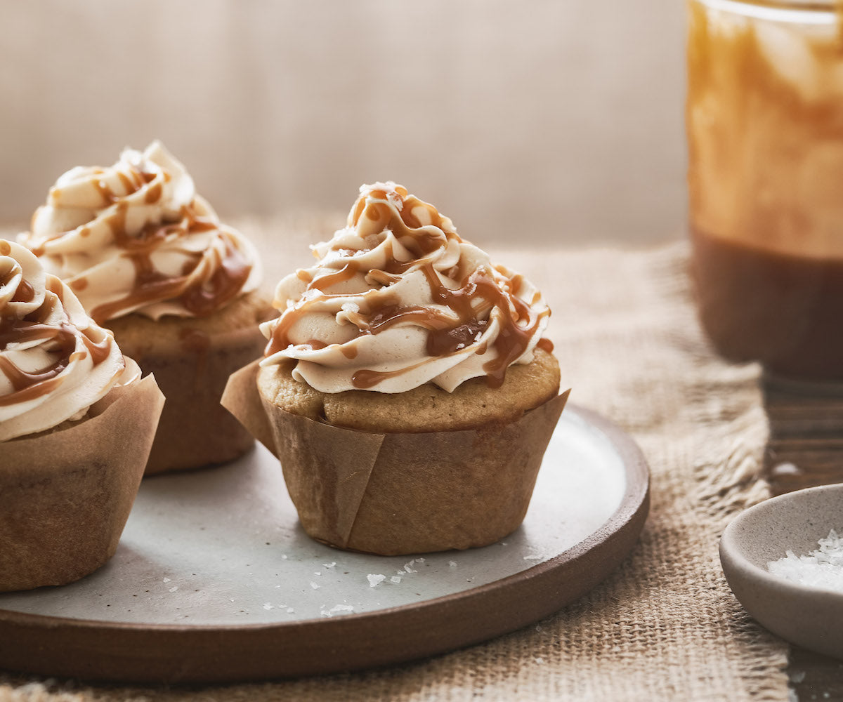 Salted Caramel Cupcakes