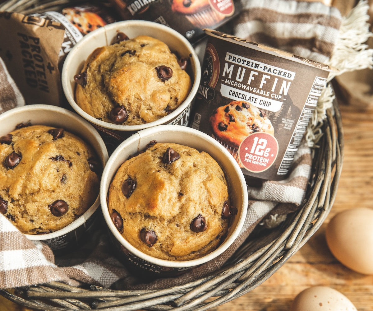 Chocolate Chip Banana Muffin