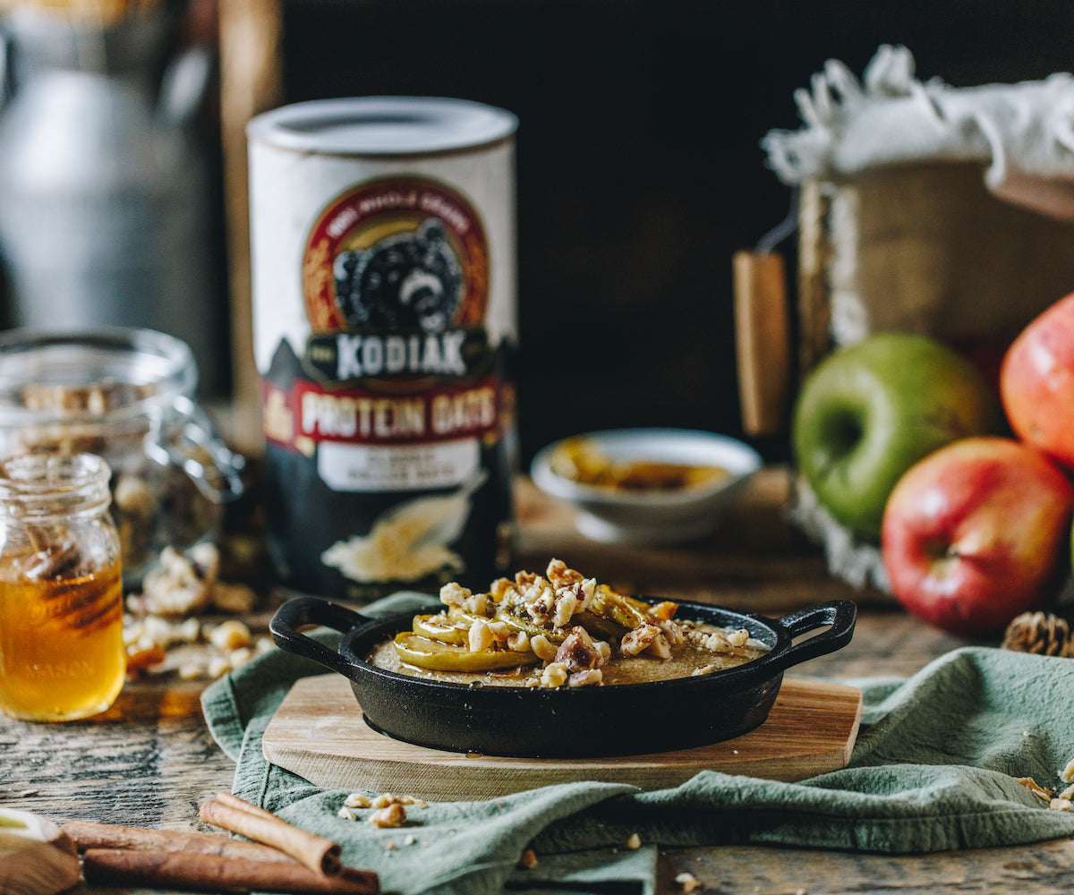 Stewed Apple Baked Oats