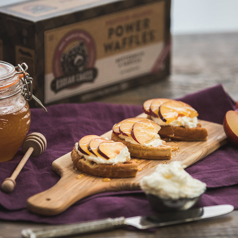 Summer Fruit Bruschetta