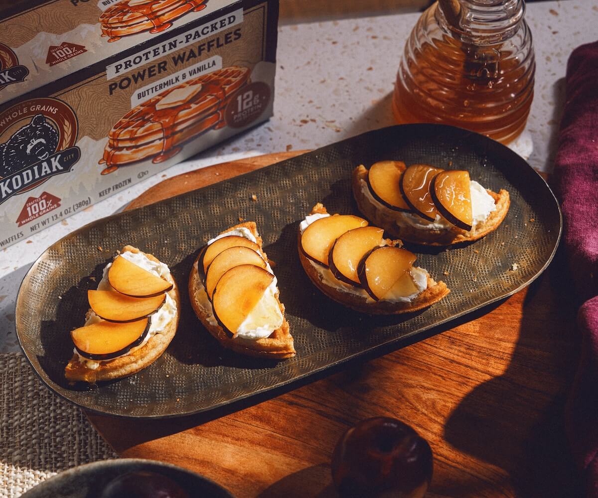 Summer Fruit Bruschetta