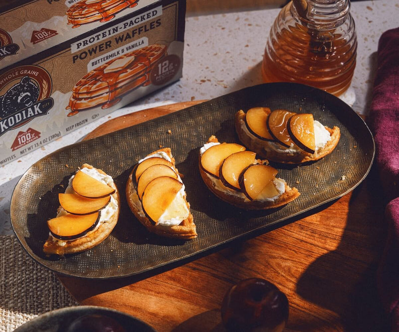 Summer Fruit Bruschetta
