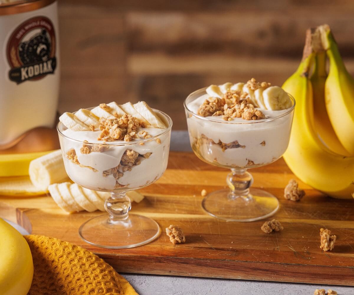 Single-serve Lemon Ricotta Flapjack Cup | Kodiak®