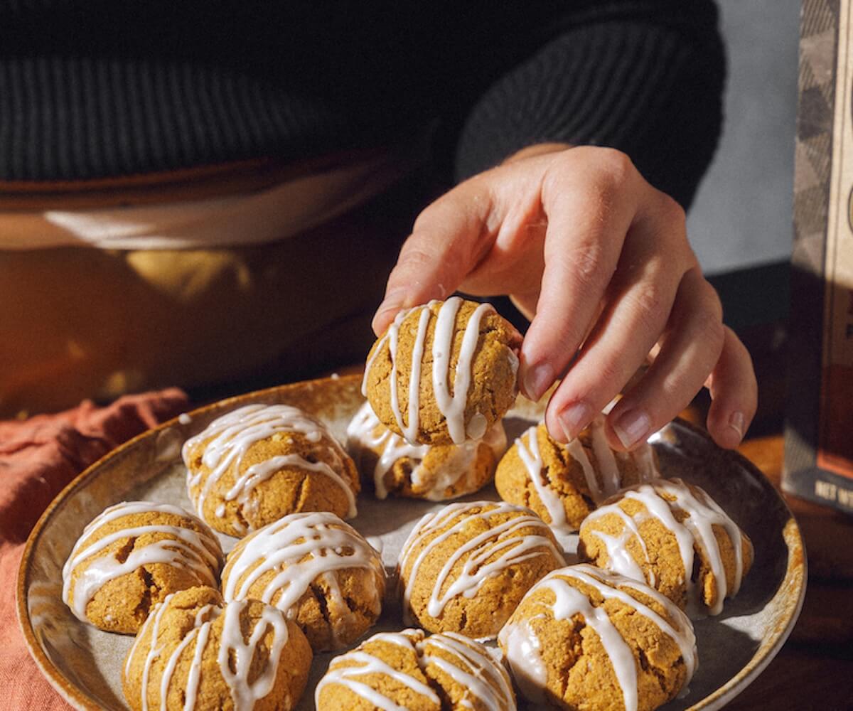 Pumpkin Protein Balls