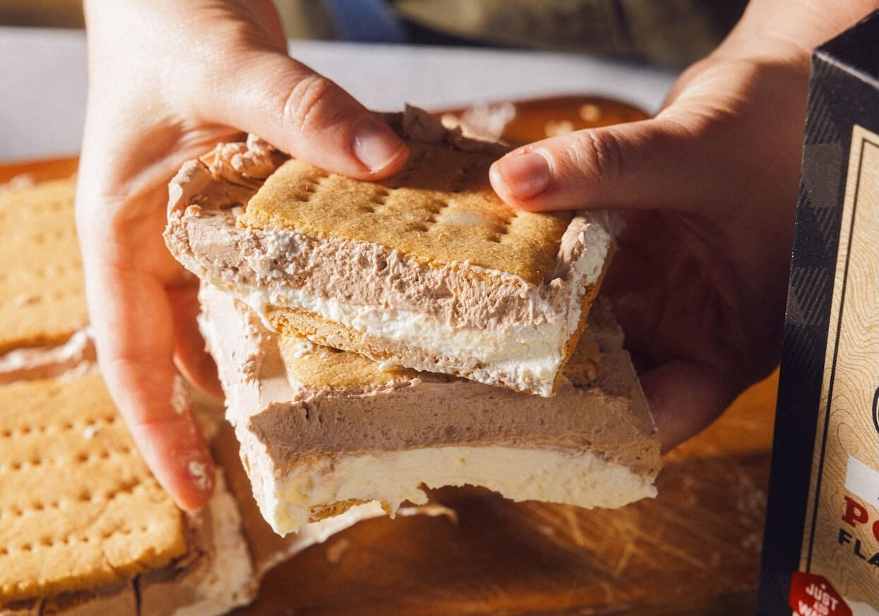 Frozen S'mores