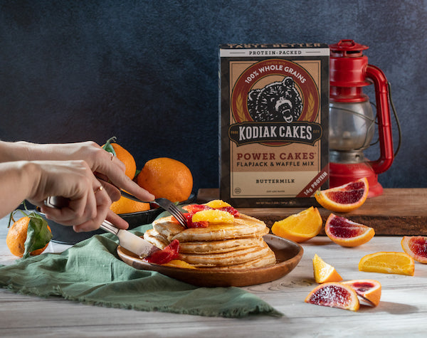 Kodiak Cakes Flapjack & Waffle Mix Cinnamon Oat - 20oz – Meadow Ridge Coffee