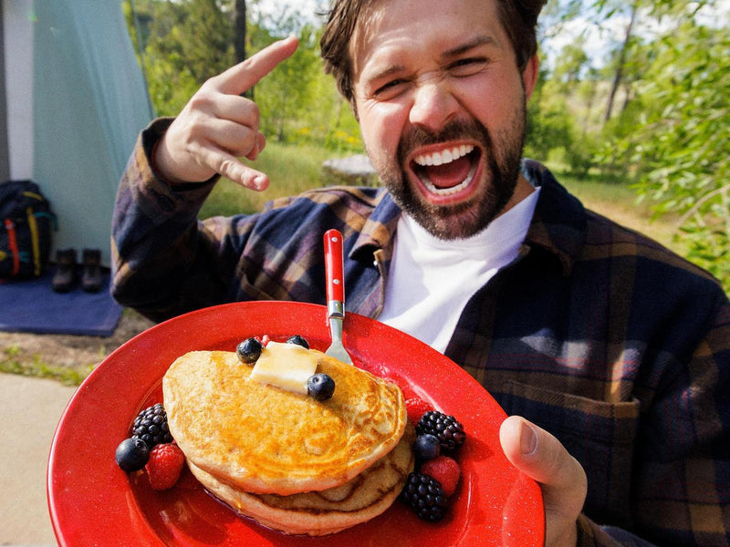 fast and easy breakfast stack