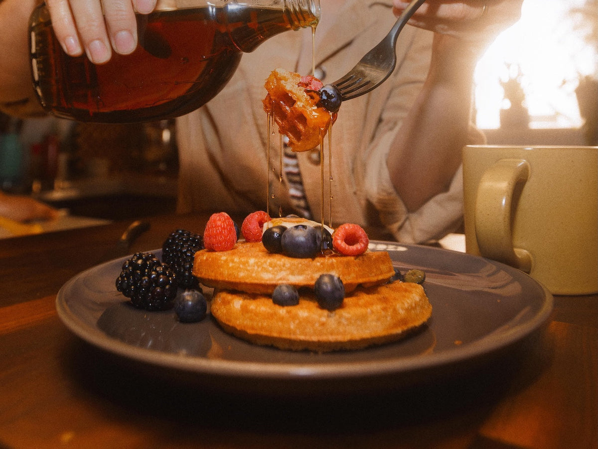 waffles are a great frozen breakfast foods