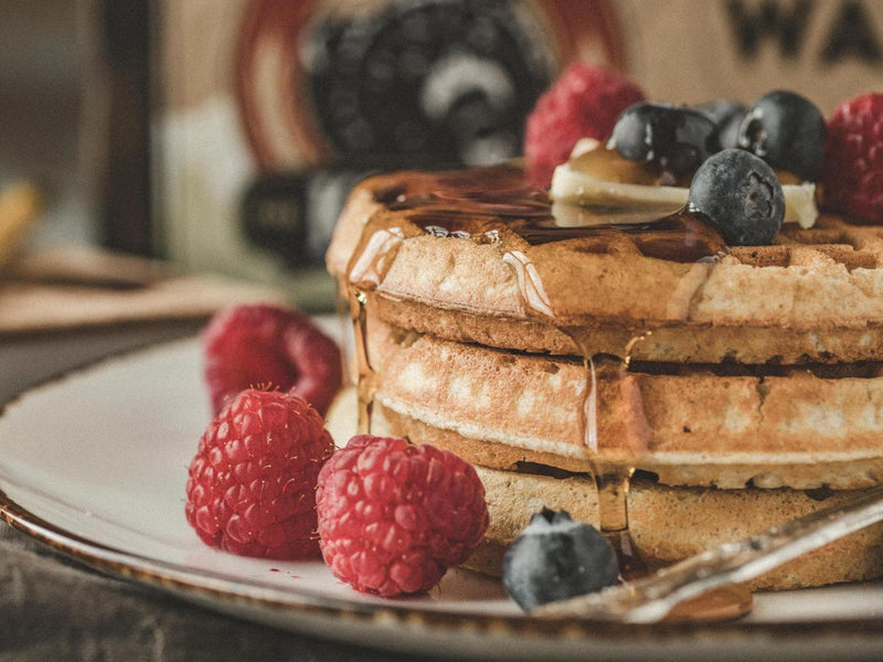 frozen food breakfast waffles