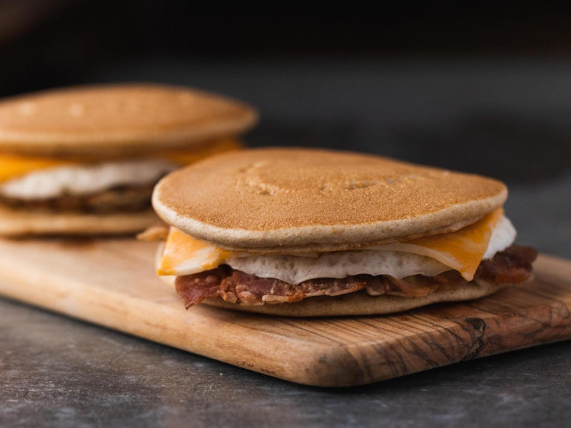 Frozen Pancake Breakfast Sandwich