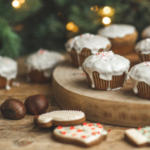gingerbread muffins