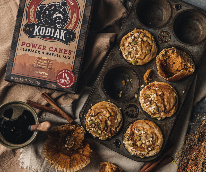 Pumpkin Cream Cheese Muffins