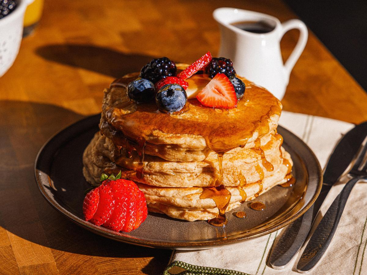 buttermilk power cakes