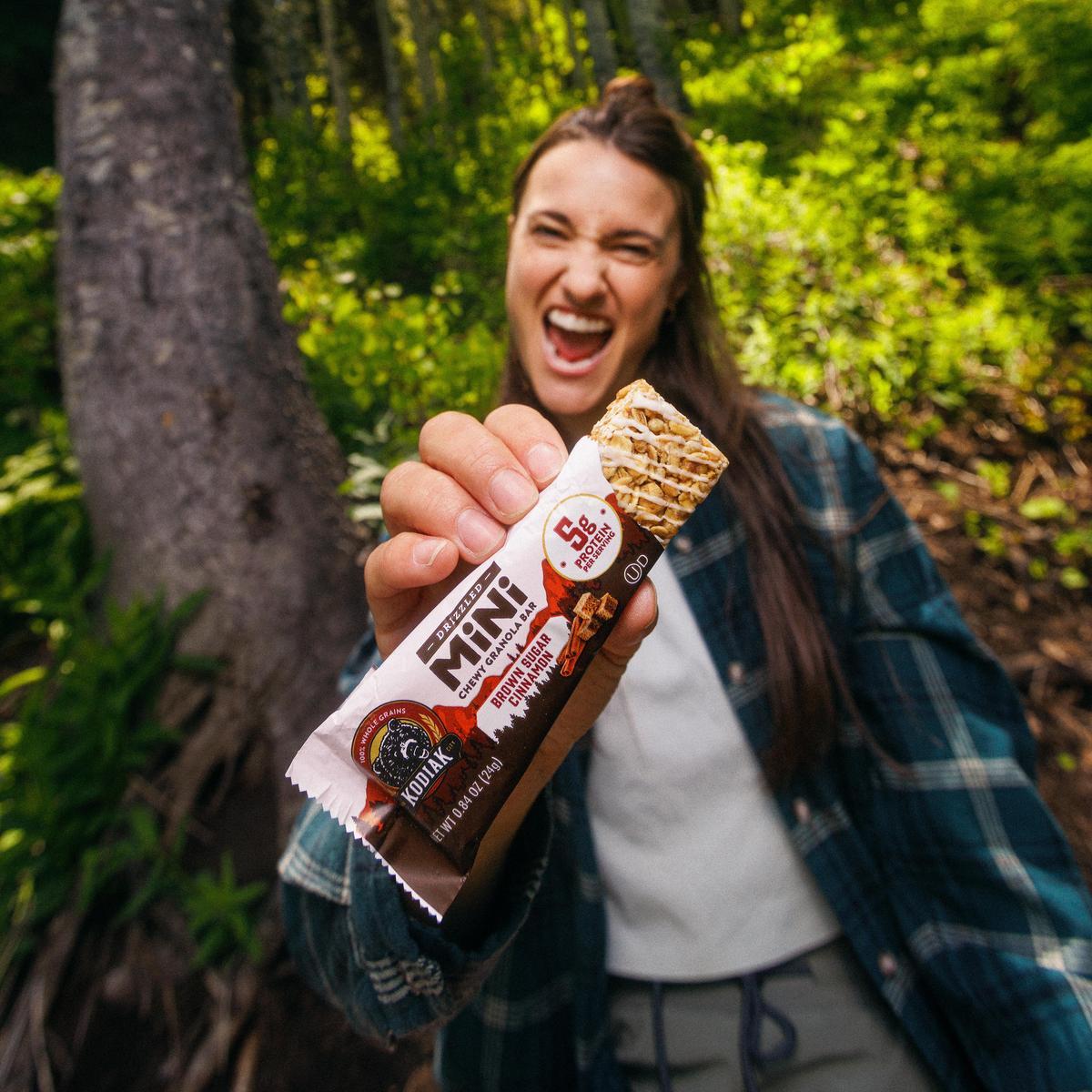 Kodiak Cakes Drizzled Mini Bars