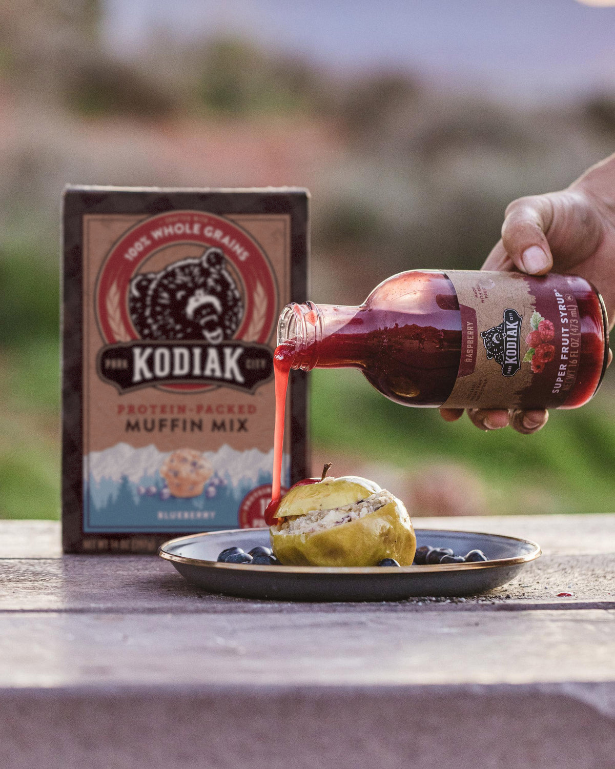 Kodiak Cakes Carb Conscious Flapjack and Waffle Mix - gotowy mix bez cukru  do naleśników
