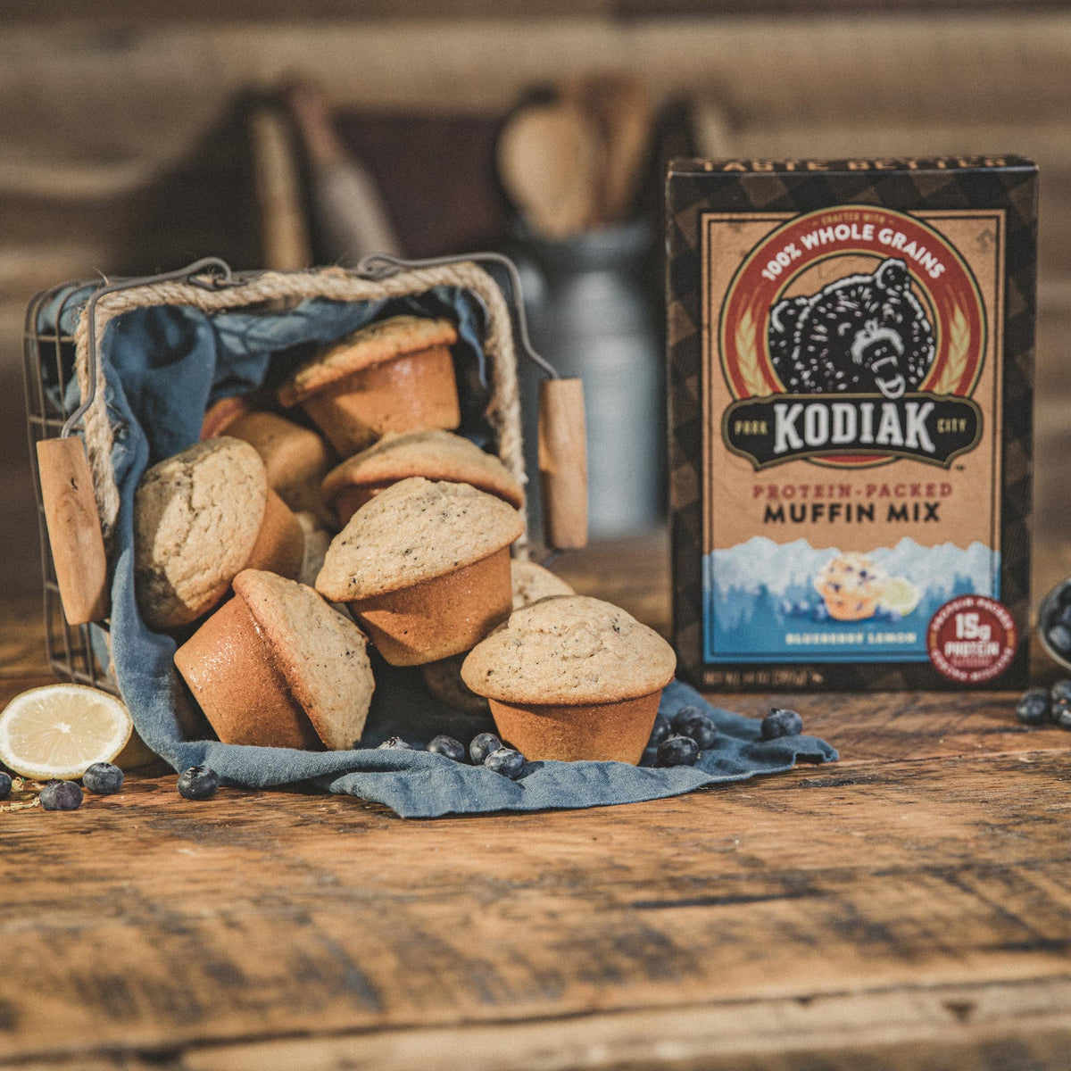 Kernza Power Cakes – Kodiak