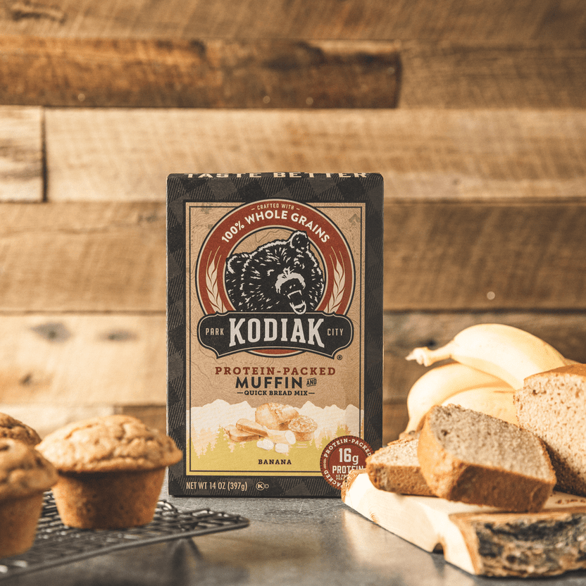 Banana Muffin & Quick Bread Mix – Whole Grain Baking | Kodiak®
