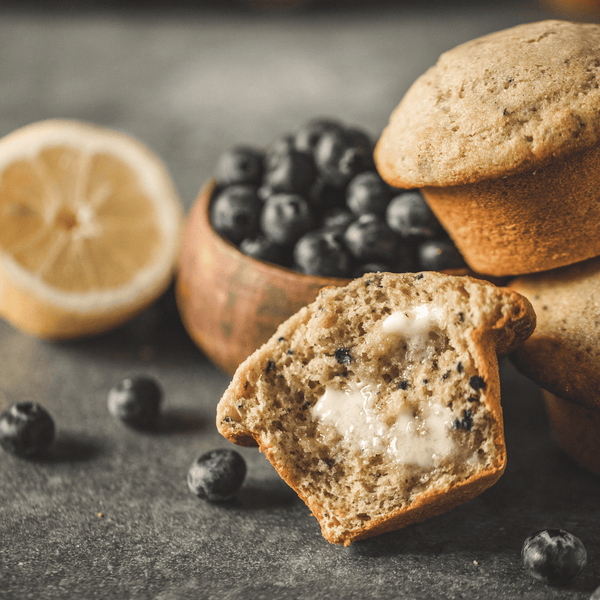 Blueberry Lemon Muffin Mix Delicious Flavors From Kodiak®