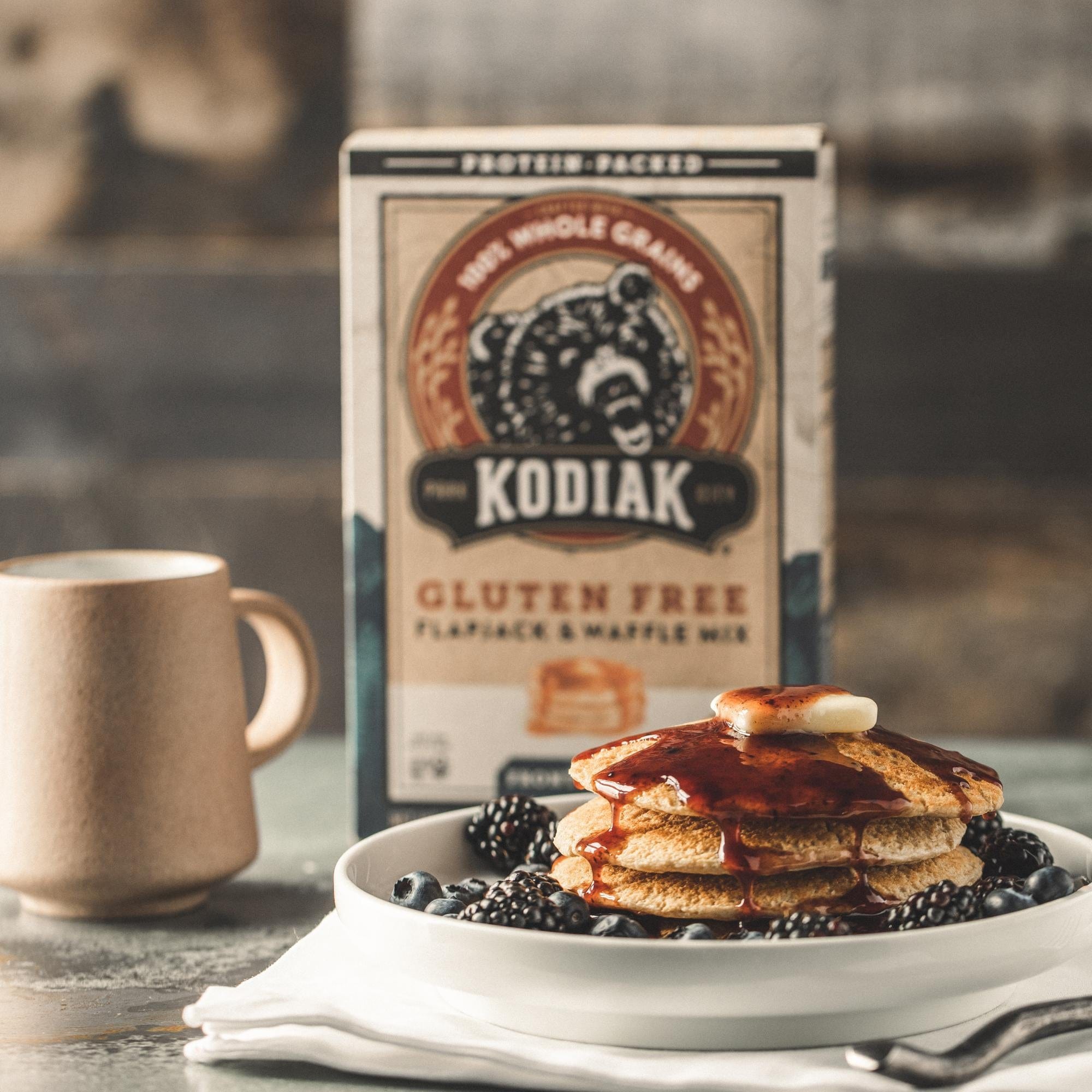 Original Gluten-Free Flapjack & Waffle Mix | Kodiak®