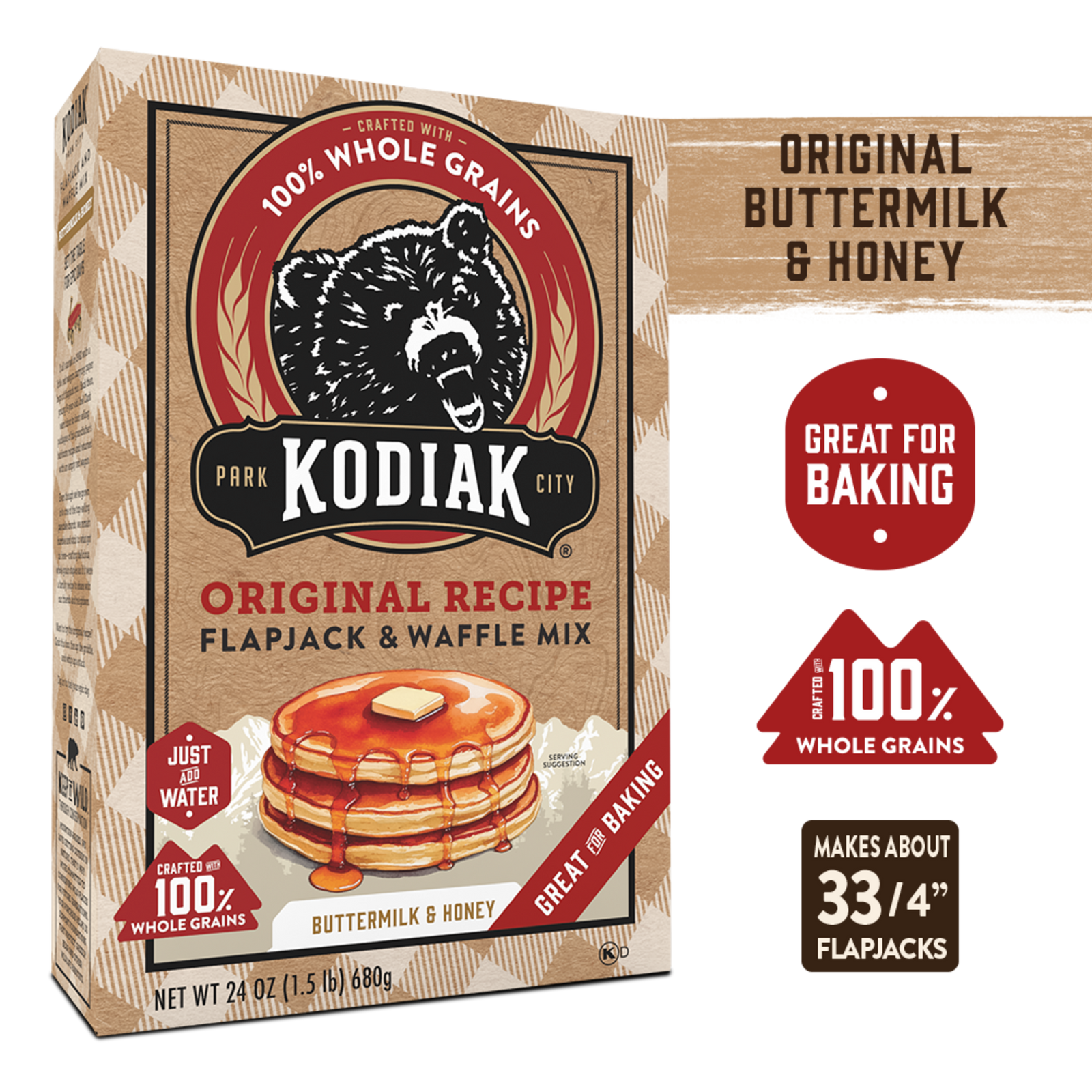 Buttermilk & Honey Frontier Cakes