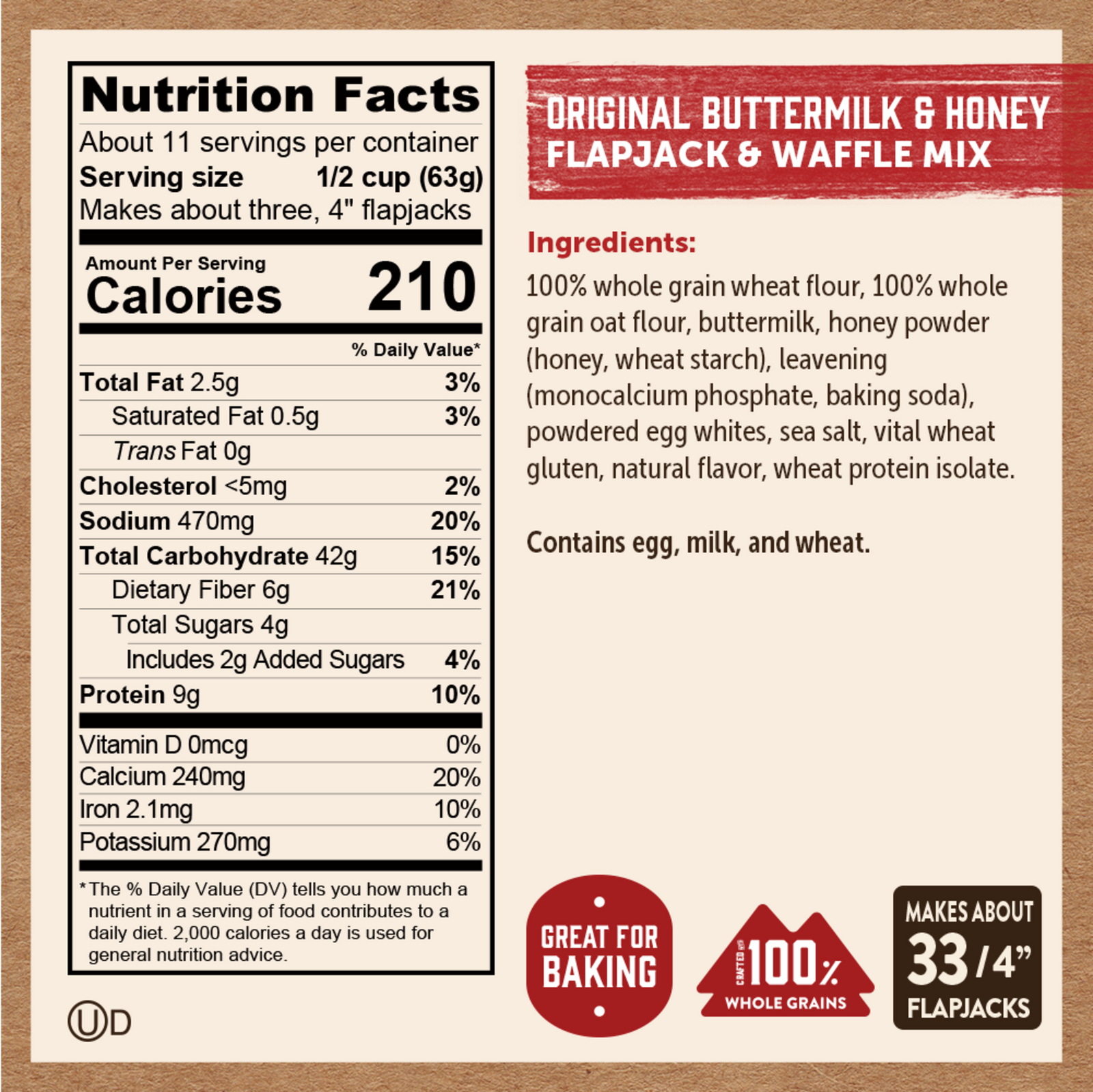 Buttermilk & Honey Frontier Cakes