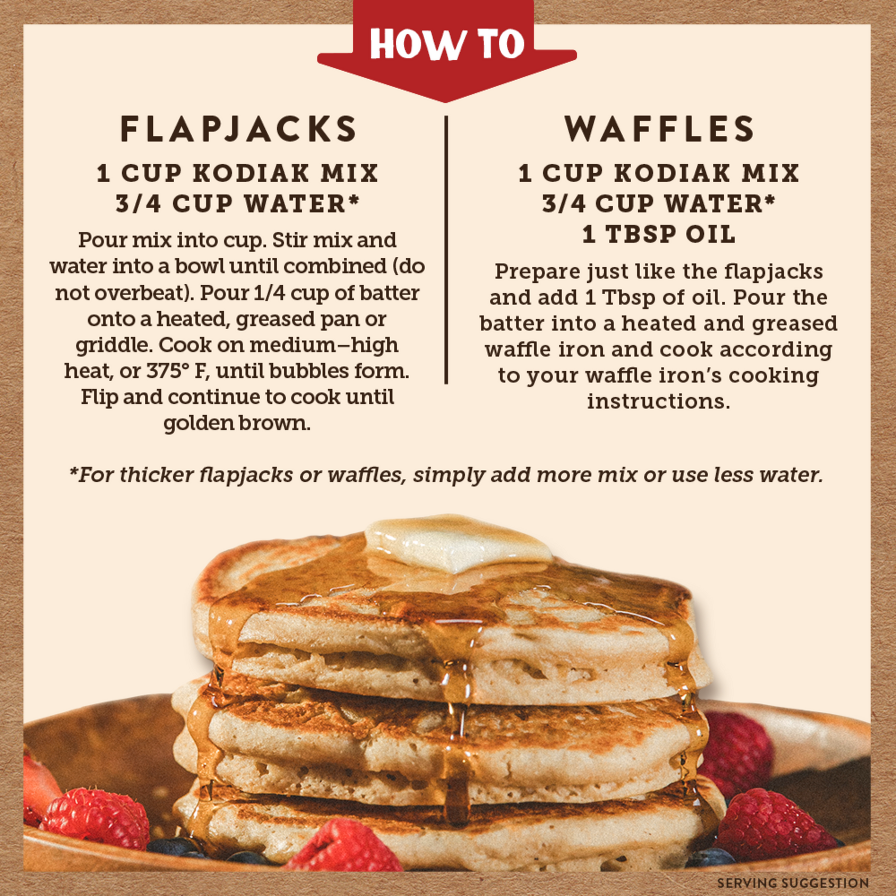 Buttermilk & Honey Frontier Cakes