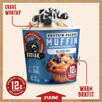 Blueberry Minute Muffin