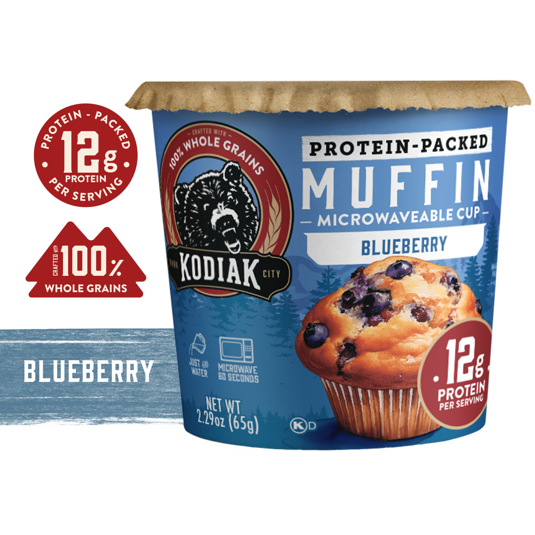 Blueberry Minute Muffin