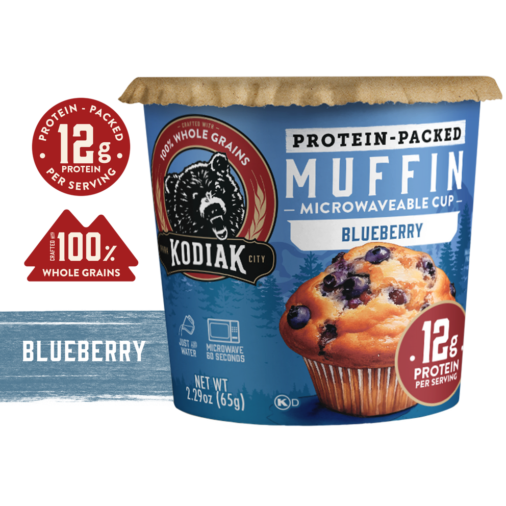 Blueberry Minute Muffin