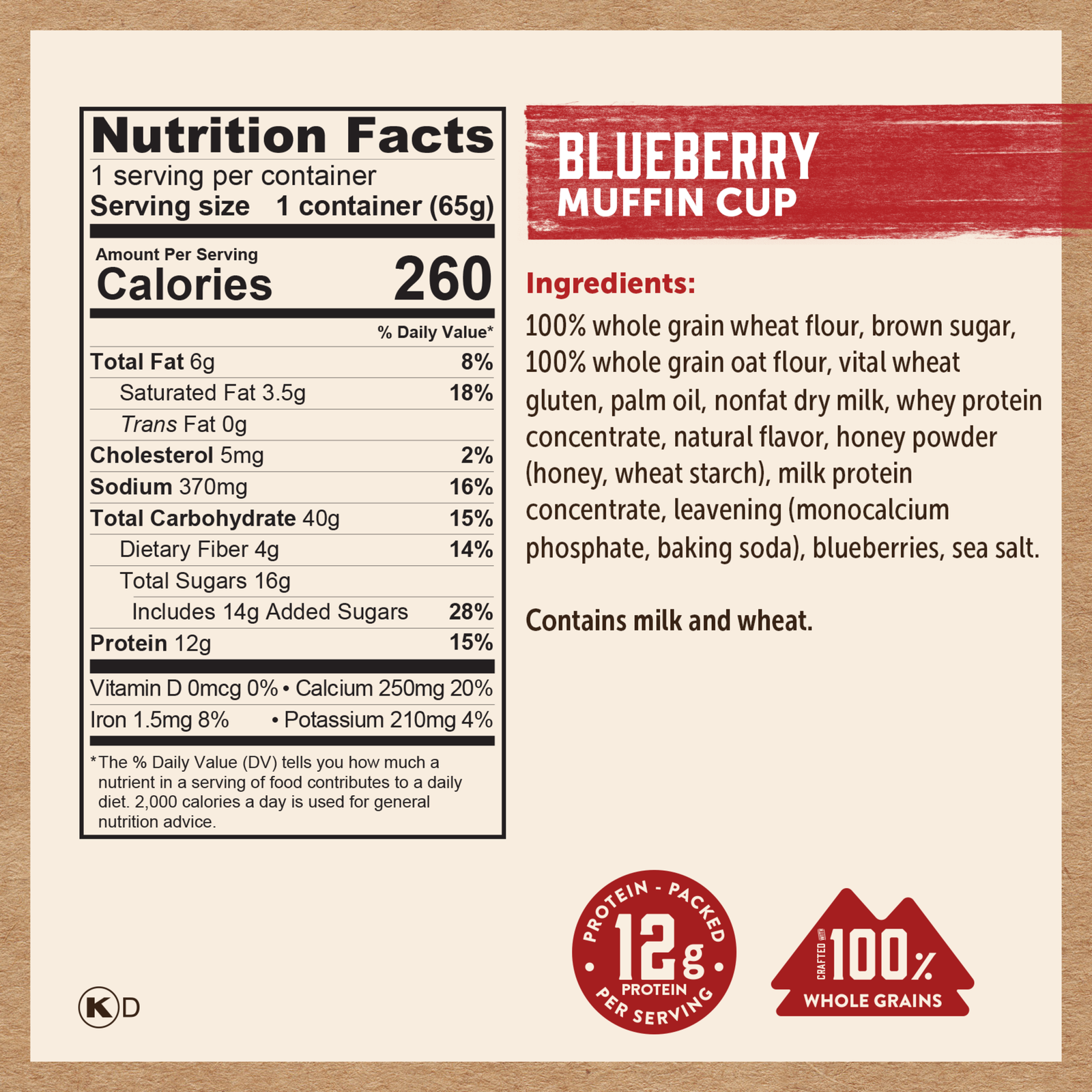 Blueberry Minute Muffin