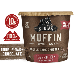 Kodiak Cakes Minute Muffins, Double Dark Chocolate (Pack of 12)