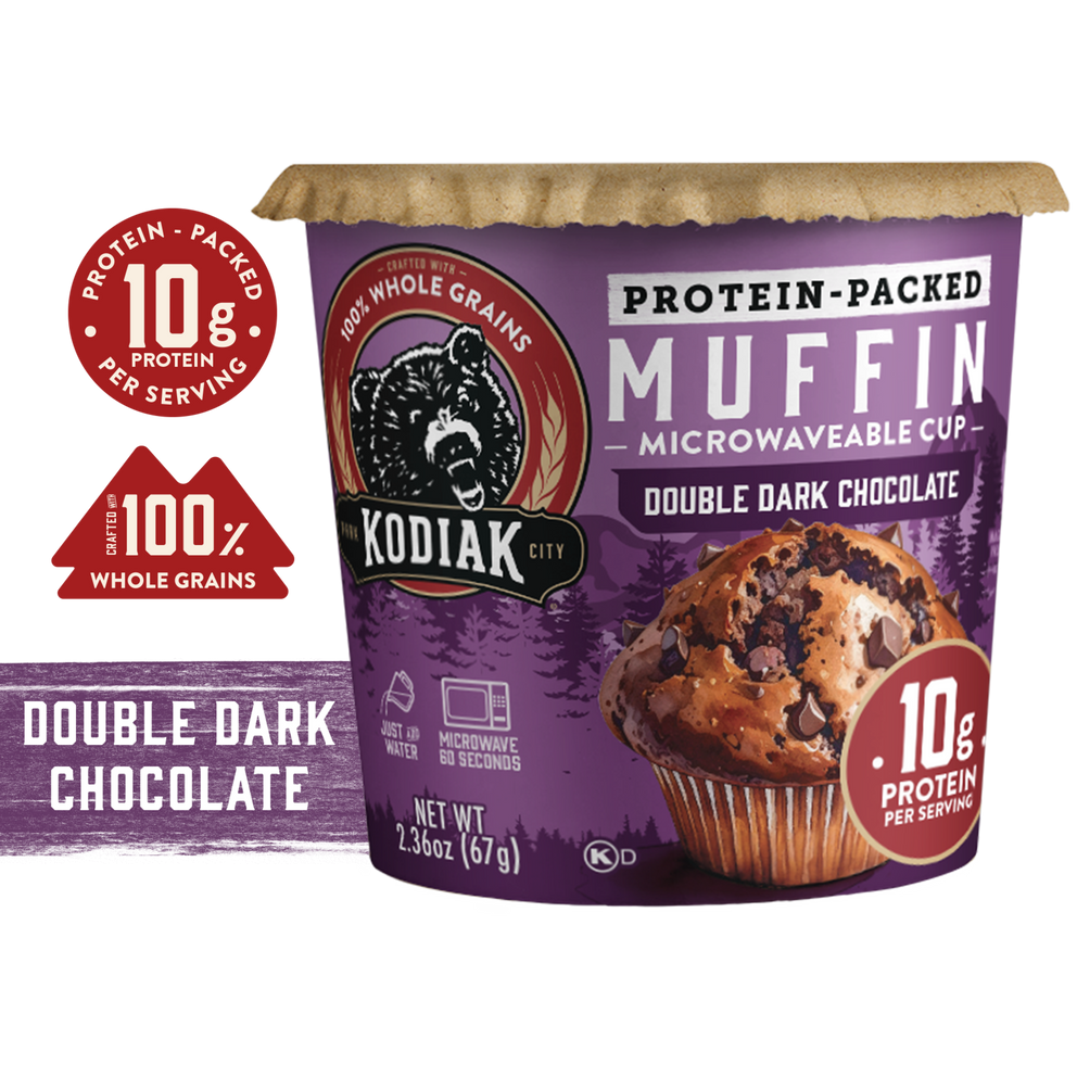 Double Dark Chocolate Minute Muffin