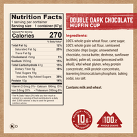 Double Dark Chocolate Minute Muffin